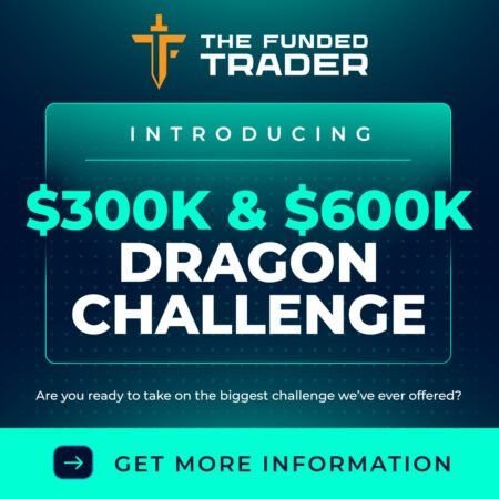The Funded Trader Launches Monumental $600k & $300k Dragon Challenges
