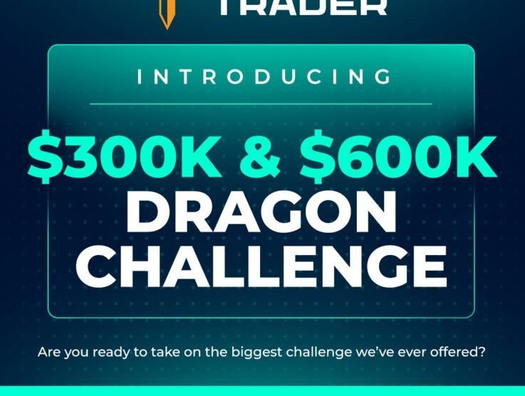 The Funded Trader Launches Monumental $600k & $300k Dragon Challenges