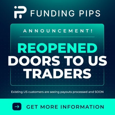 Funding Pips Reopens to U.S. Traders and Introduces Match Trader