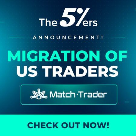 The5ers Announces Migration of US Traders to MatchTrader Platform