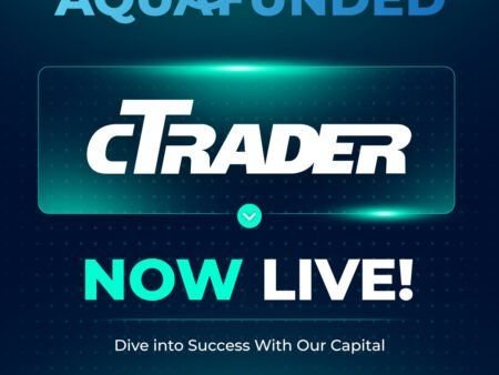 Aqua Funded Integrates cTrader into Its Platform Offerings