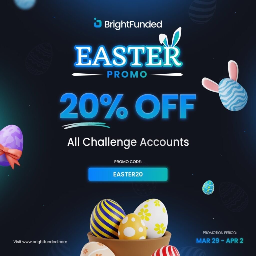 Bright Funded Easter promo discount