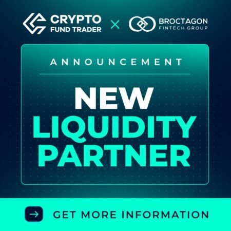 Crypto Fund Trader Levels Up with Broctagon Partnership!