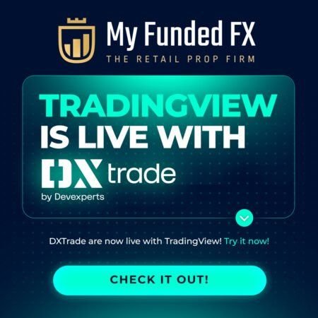 MyFundedFX TradingView Integration and April Promotion