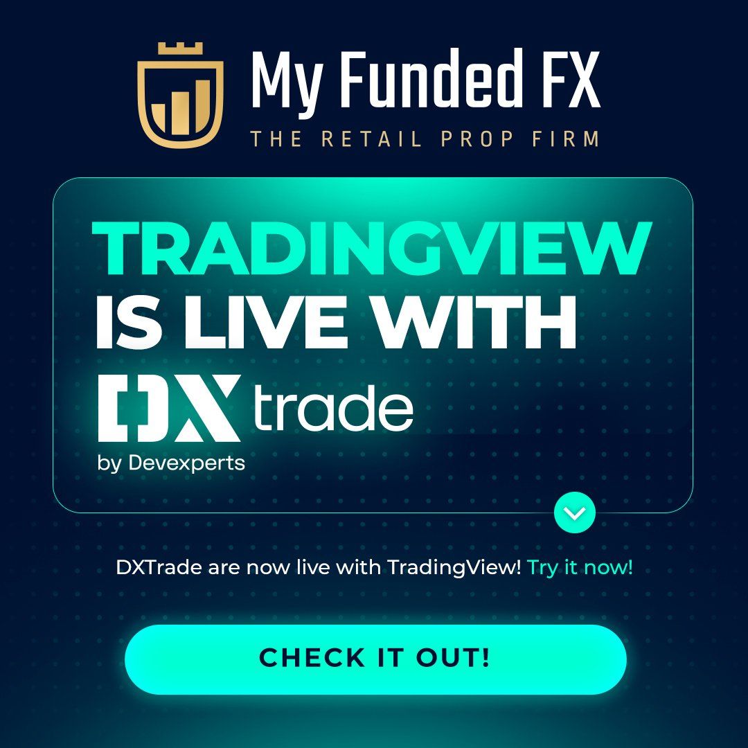 MyFundedFX TradingView is Now Live on the DXTrade Platform