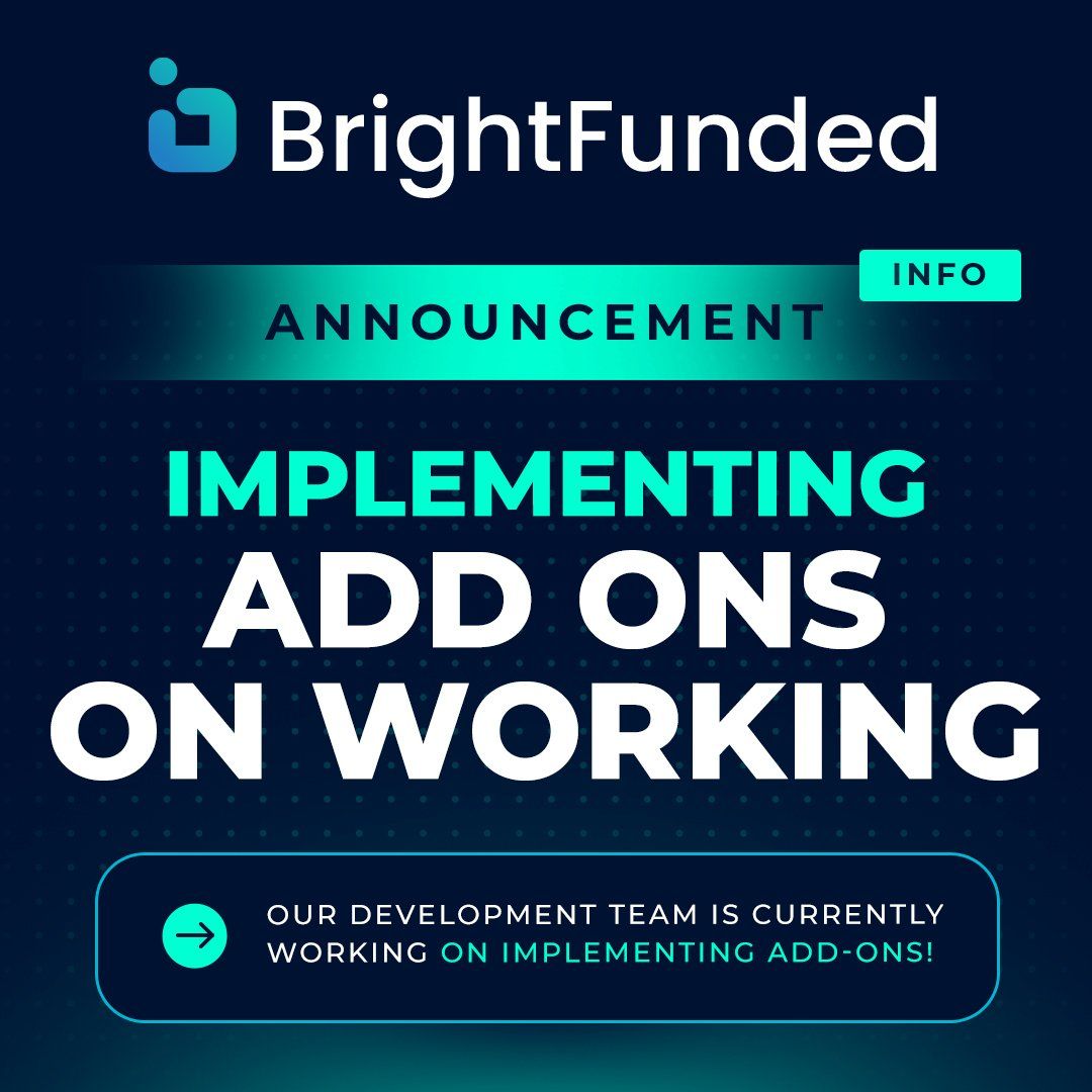 Bright Funded Add-Ons Now Live!