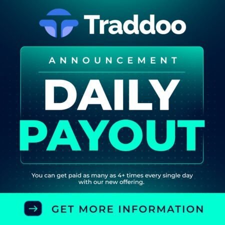 Traddoo Daily Payouts for All Accounts