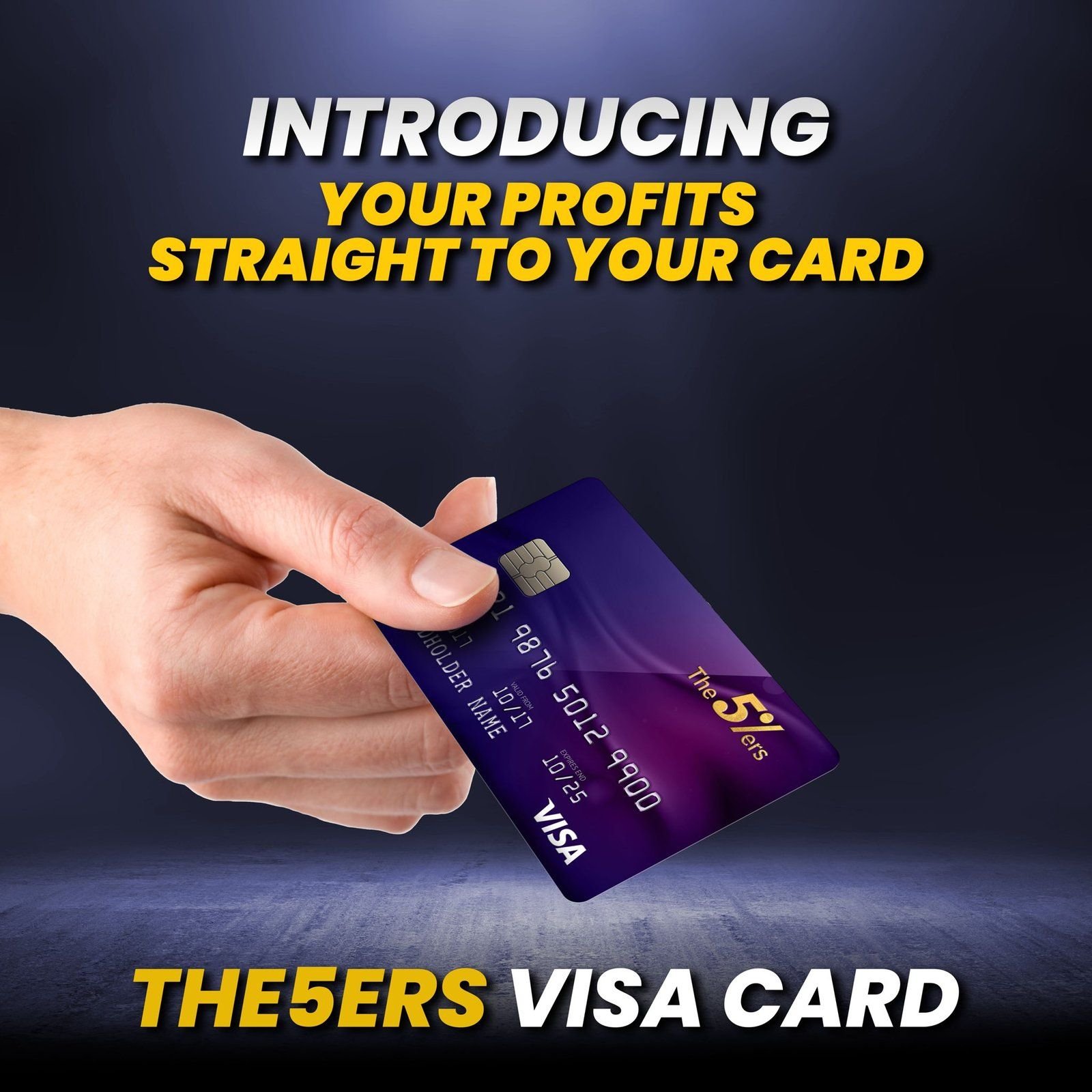 The 5ers Visa Card 1 