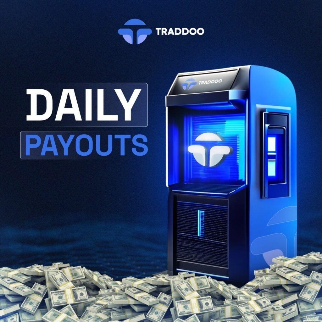 traddoo daily payouts
