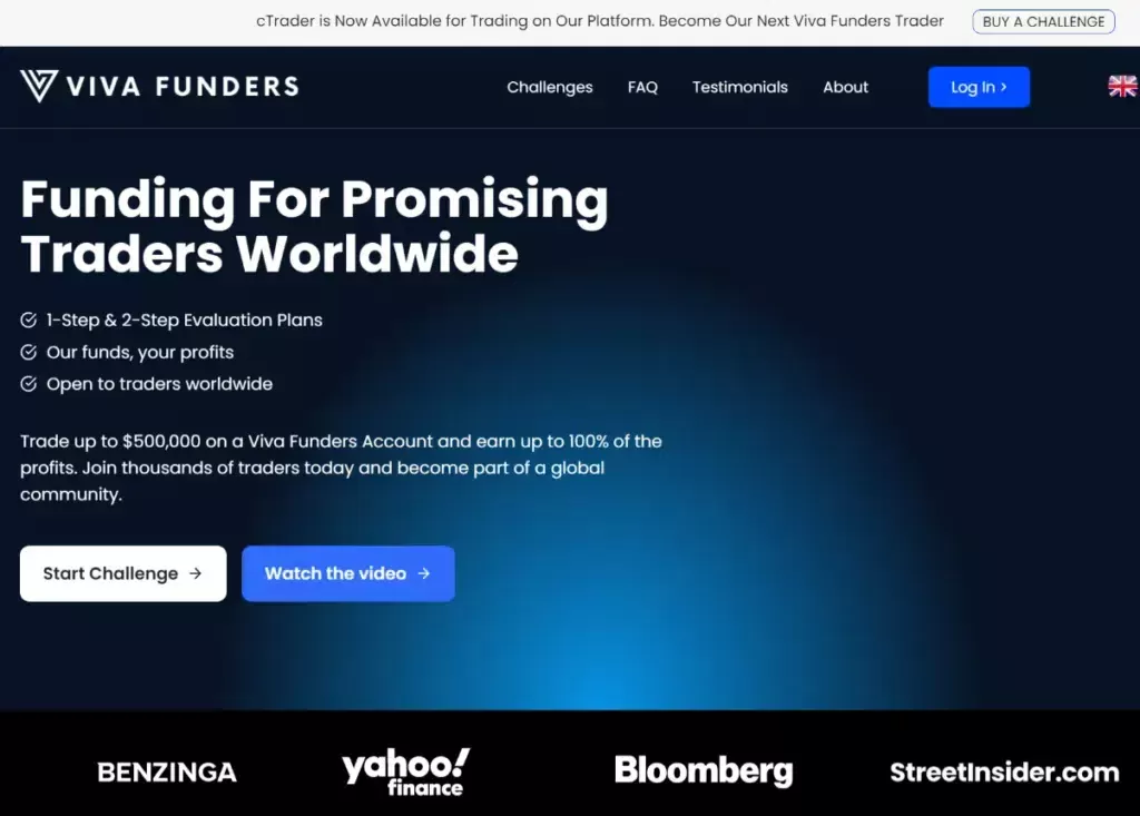 viva funders homepage 1