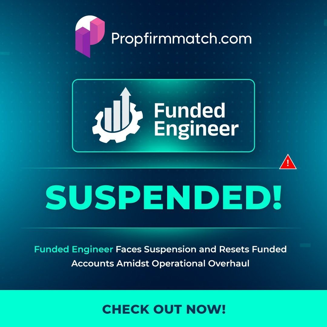 Funded Engineer Suspended and Resets Funded Accounts Amidst Operational Overhaul