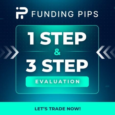 Funding Pips New 1-Step & 3-Step Models and Price Increase for 2-Step