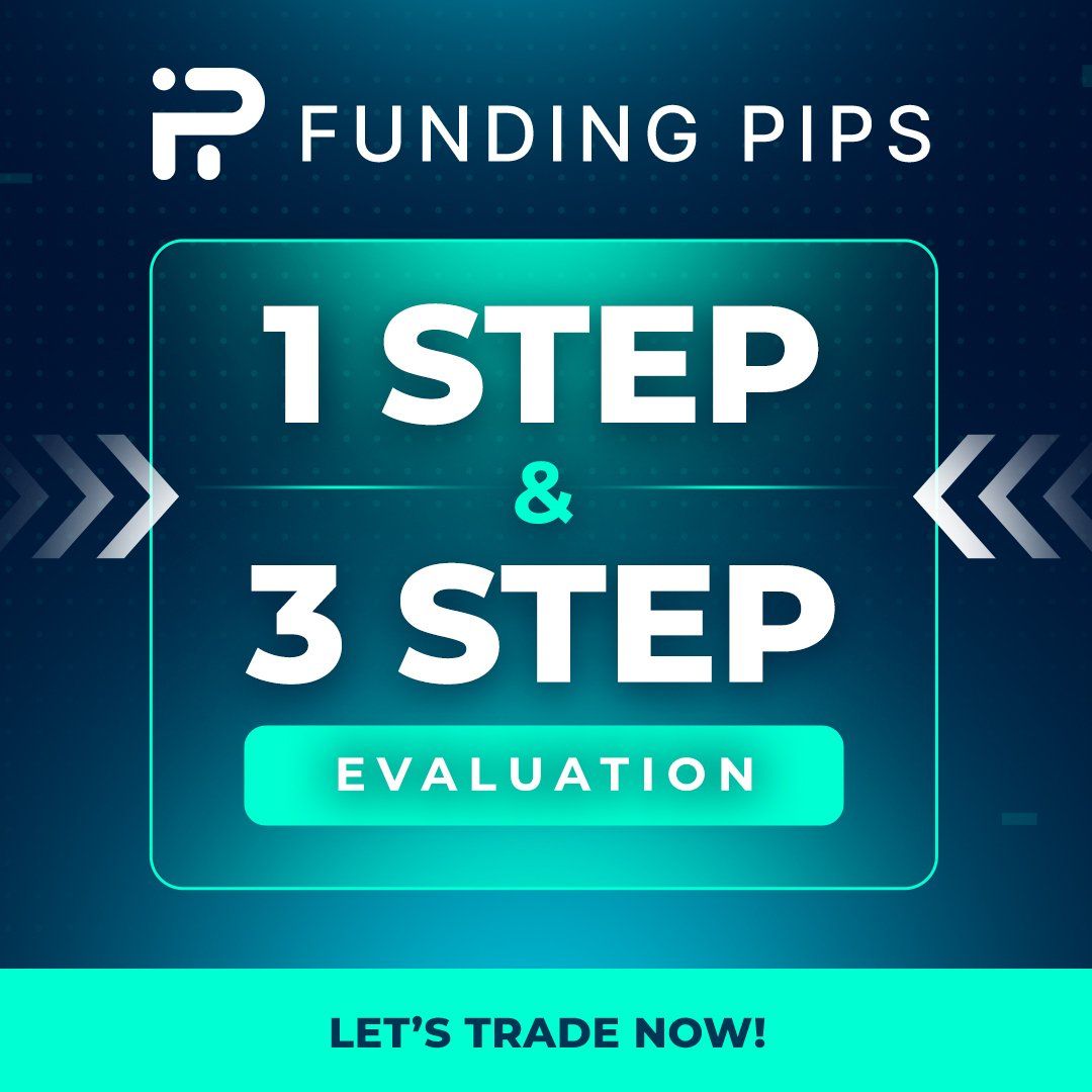 funding pips new 1-step and 3-step