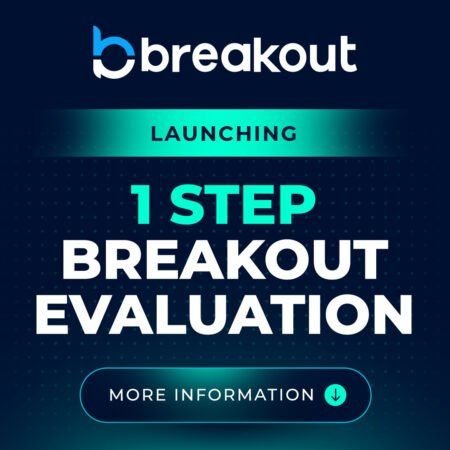 Breakout Launches 1-Step Breakout Evaluation for Crypto Traders