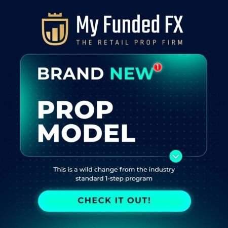 MyFundedFX 1 Step Max Proprietary Trading Model