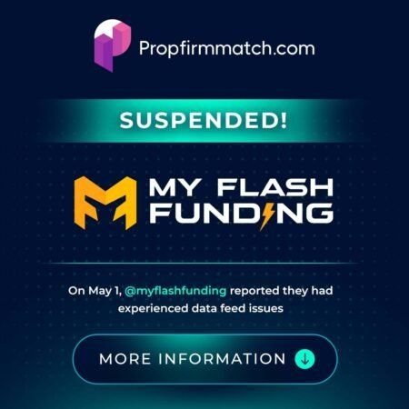 Propfirmmatch Suspends MyFlashFunding Due to Data Feed Issues