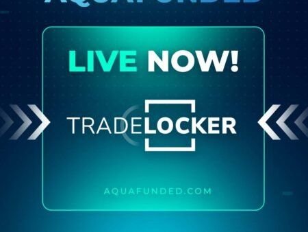 AquaFunded Announces Integration with TradeLocker