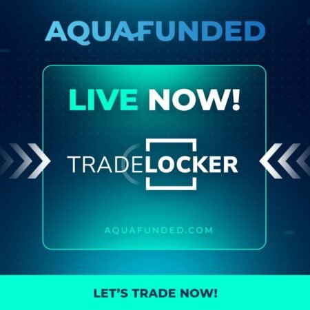 AquaFunded Announces Integration with TradeLocker