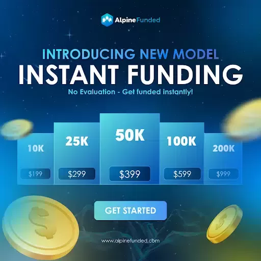 alpine funded instant funding