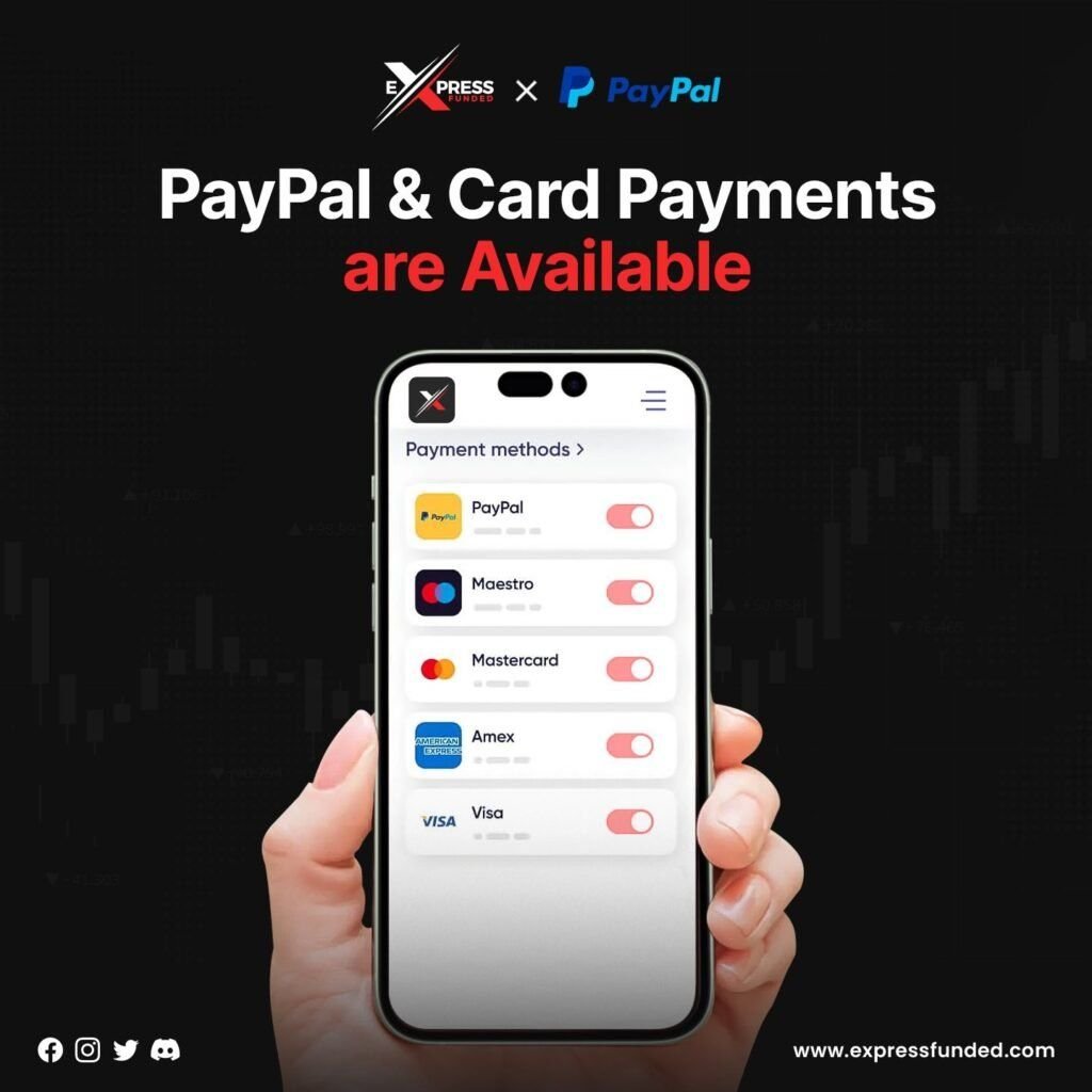 express funded paypal