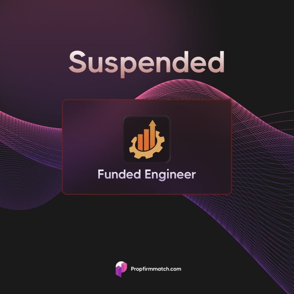 Funded Engineer suspended