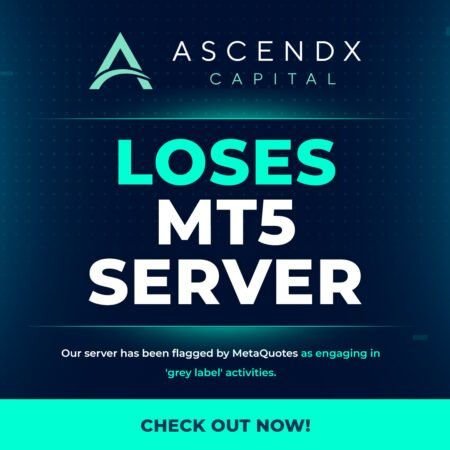 AscendX to Migrate from MT5 to cTrader