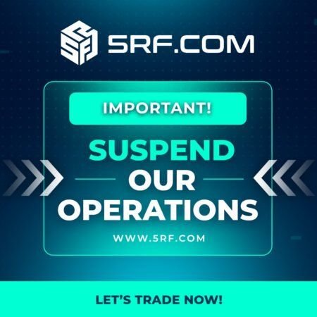5RF Temporarily Suspends Operations