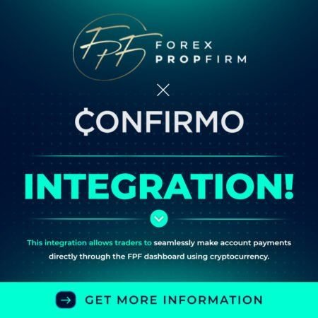 Forex Prop Firm Announces Integration with Confirmo for Streamlined Crypto Payments