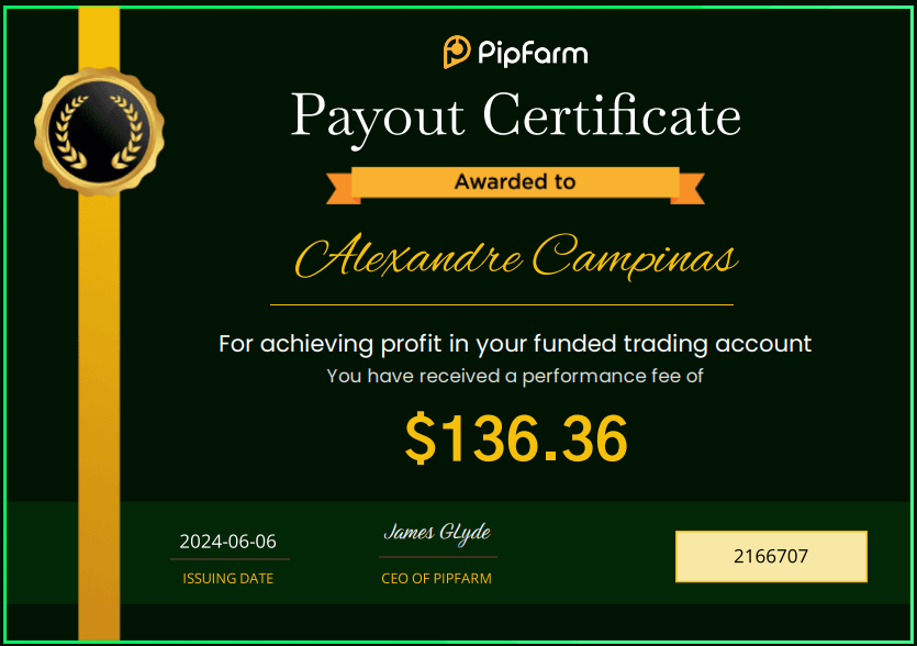 pipfarm payout