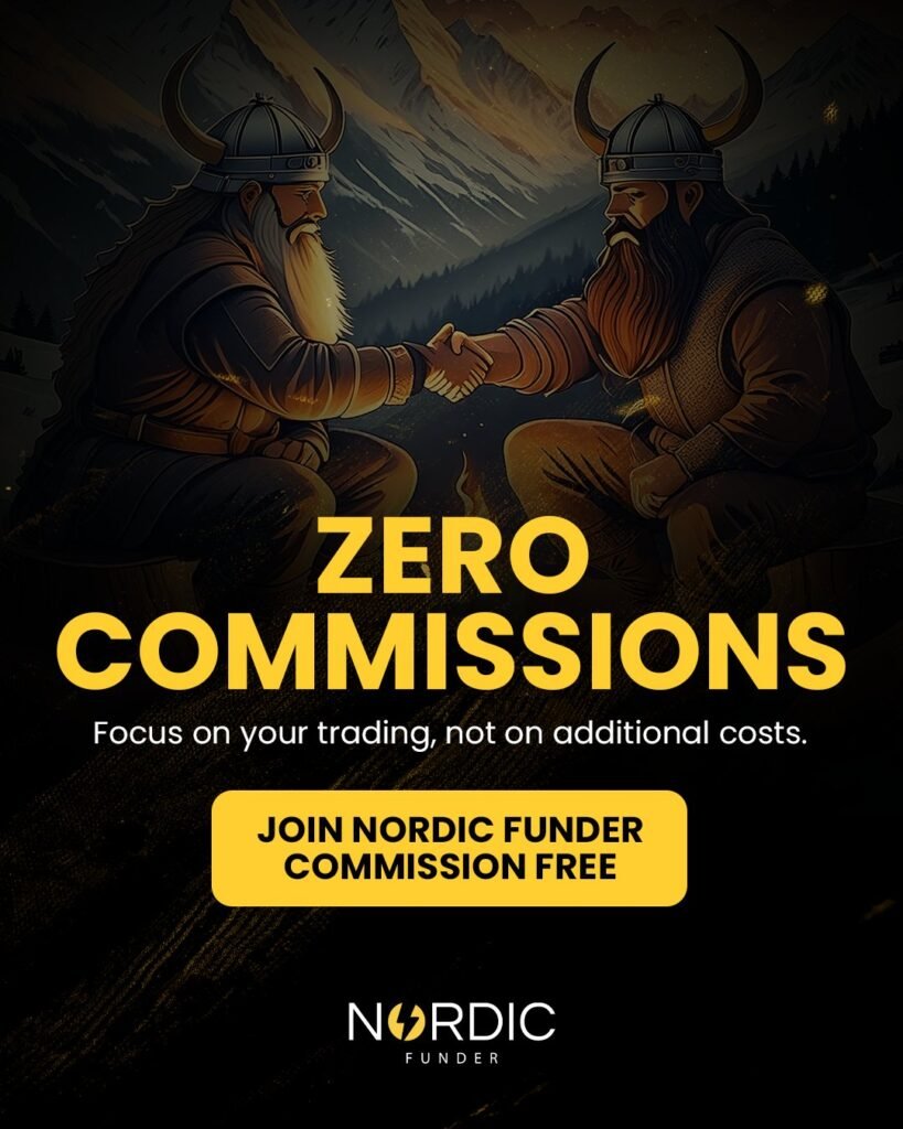 nordic funder zero commissions