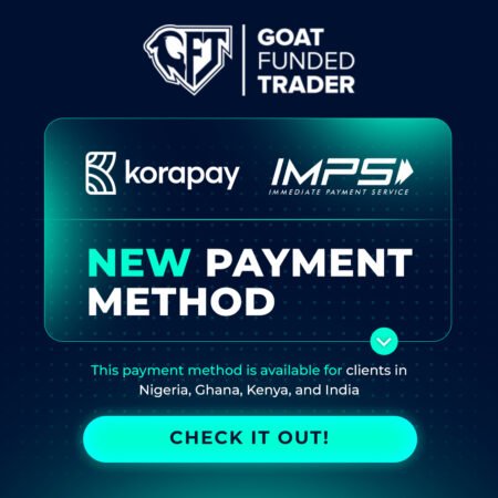 Goat Funded Trader Introduces New Payment Methods and Challenges