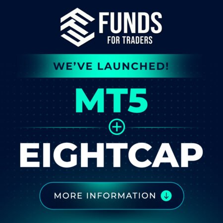 Funds For Traders Launches MetaTrader 5 with Eightcap Challenges