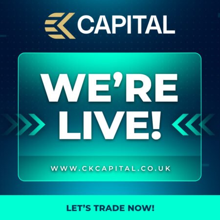 CK Capital Launches New Prop Trading Firm