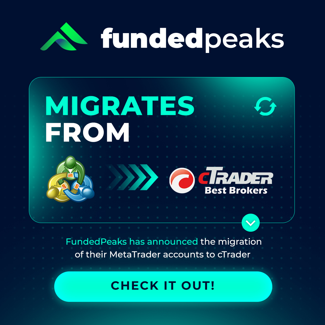 fundedpeaks migrate to ctrader from metatrader