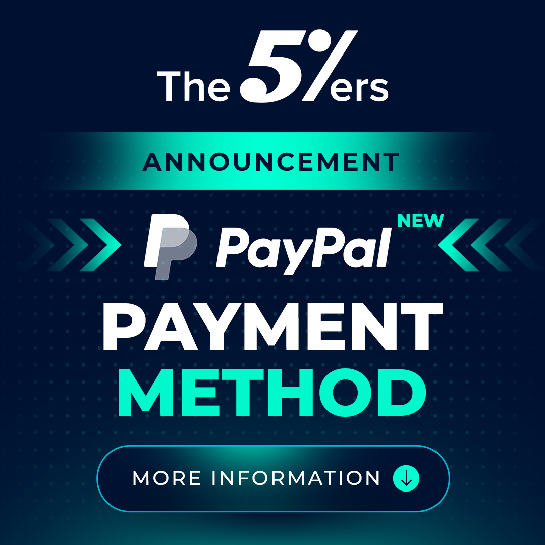 5%ers new payment method
