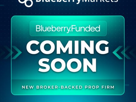 BlueBerry Funded: New Broker-Backed Prop Firm Launching Soon