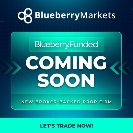 BlueBerry Funded: New Broker-Backed Prop Firm Launching Soon