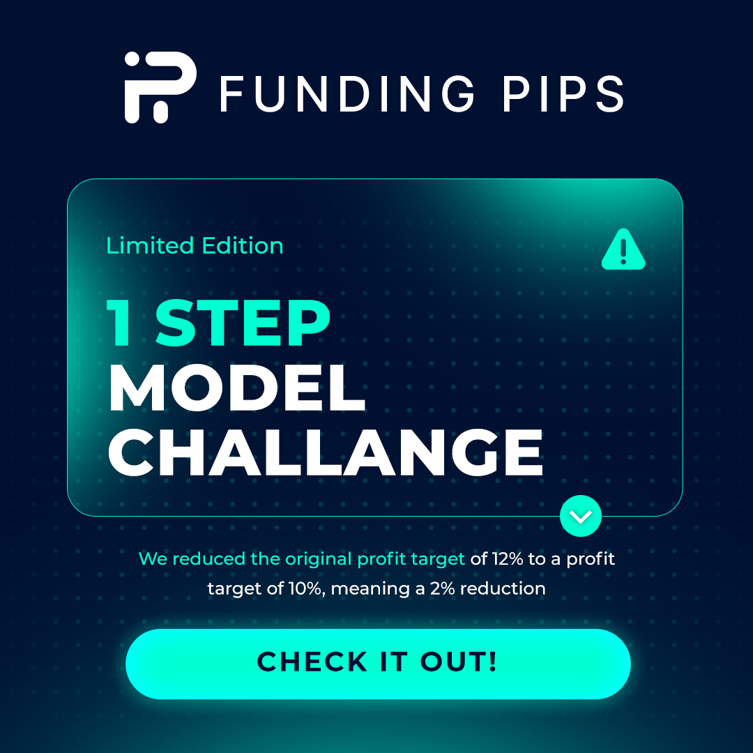 funding pips 1 step model