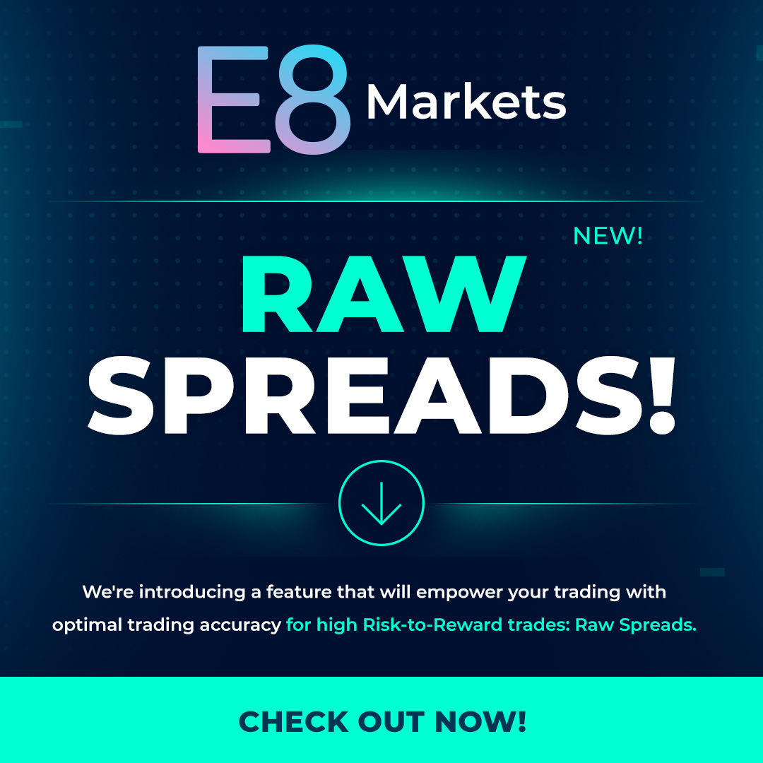 e8 funding raw spreads option