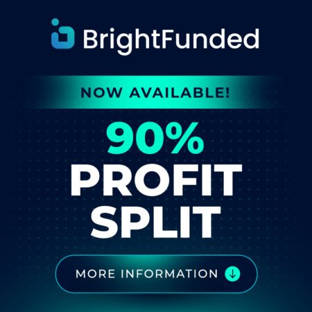 BrightFunded Offers 90% Profit Split from Day One