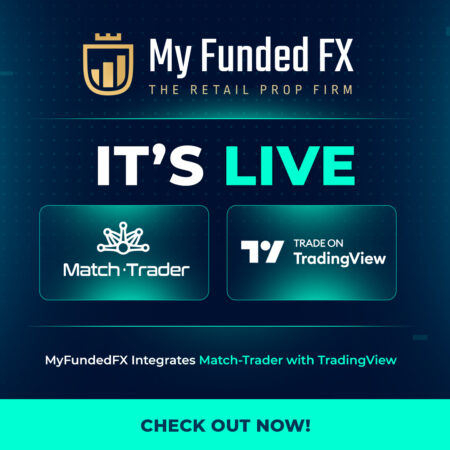 MyFundedFX Integrates Match-Trader with TradingView