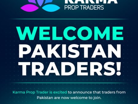 Karma Prop Trader Welcomes Traders from Pakistan