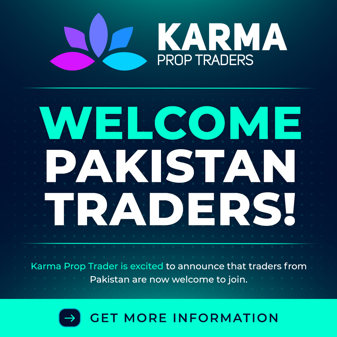 Karma Prop Trader Welcomes Traders from Pakistan