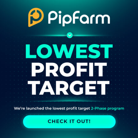 PipFarm Has Launched The Lowest Profit Target 2-Phase Program In The Industry