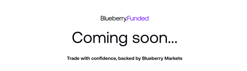 blueberry funded coming soon