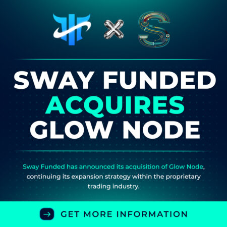 Sway Funded Acquires Glow Node, Expanding Its Prop Trading Portfolio