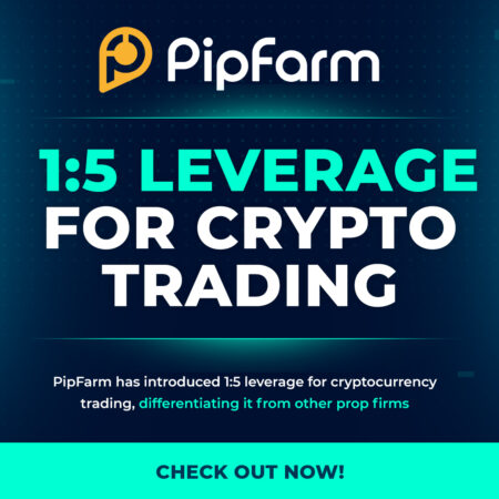 PipFarm Offers 1:5 Leverage for Crypto Trading