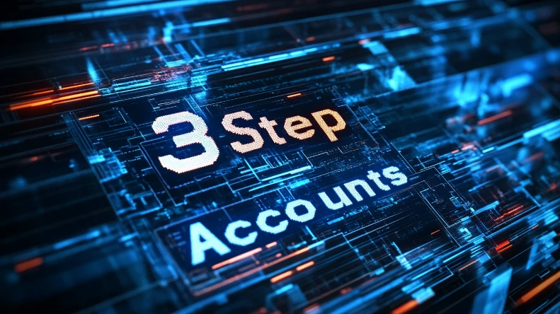 best 3 steps accounts