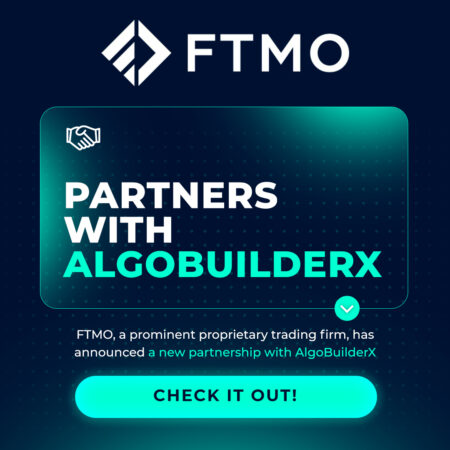 FTMO Partners with AlgoBuilderX to Enhance cTrader Algorithmic Trading