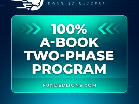 FundedLions to Launch 100% A-Book Two-Phase Program